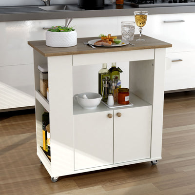ASTON 33" KITCHEN CART