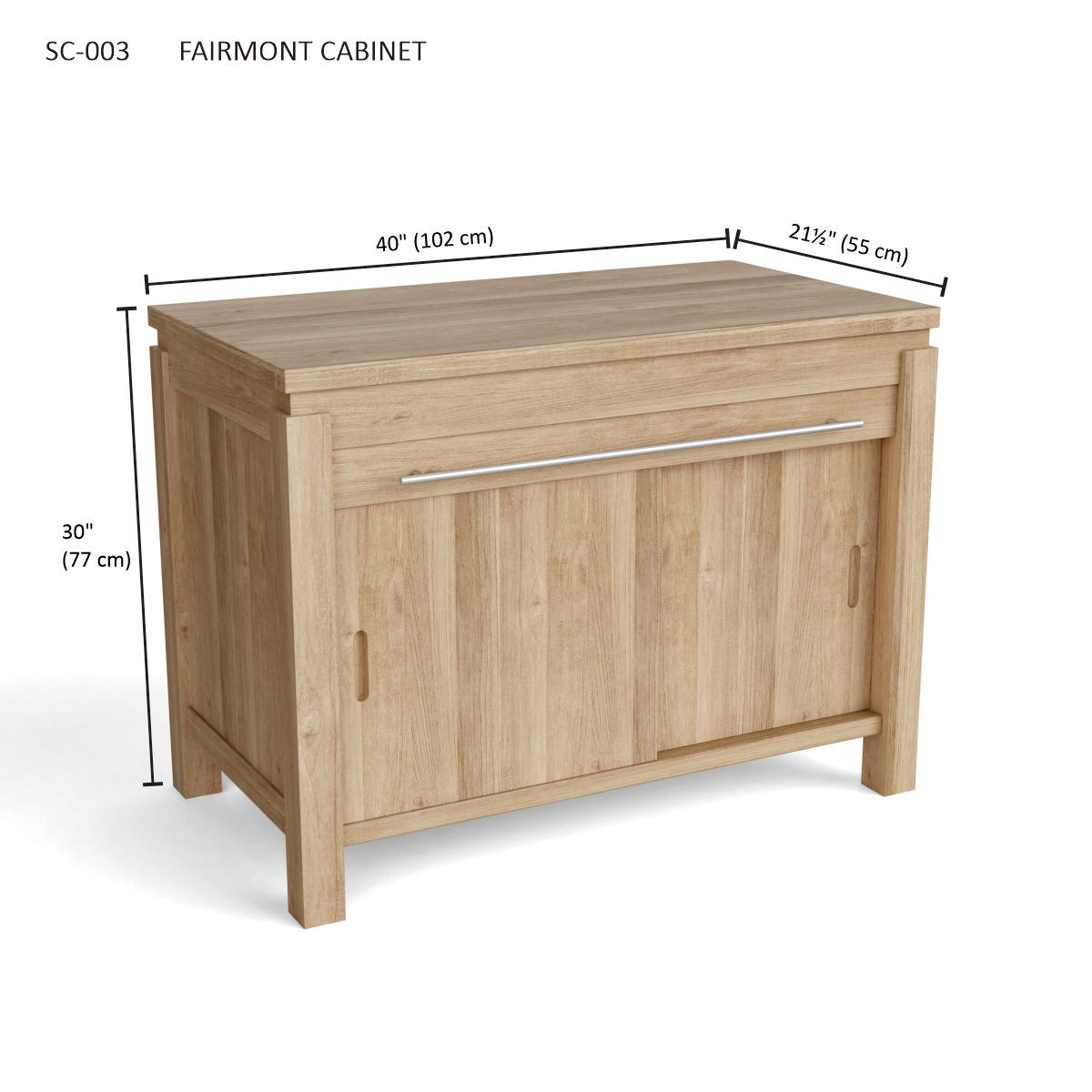 FAIRMONT CABINET