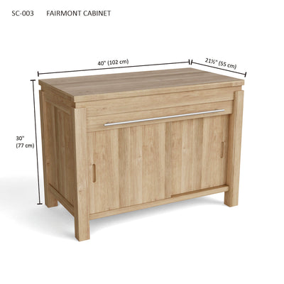 FAIRMONT CABINET