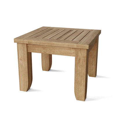 LUXE 22″ SQUARE SIDE TABLE