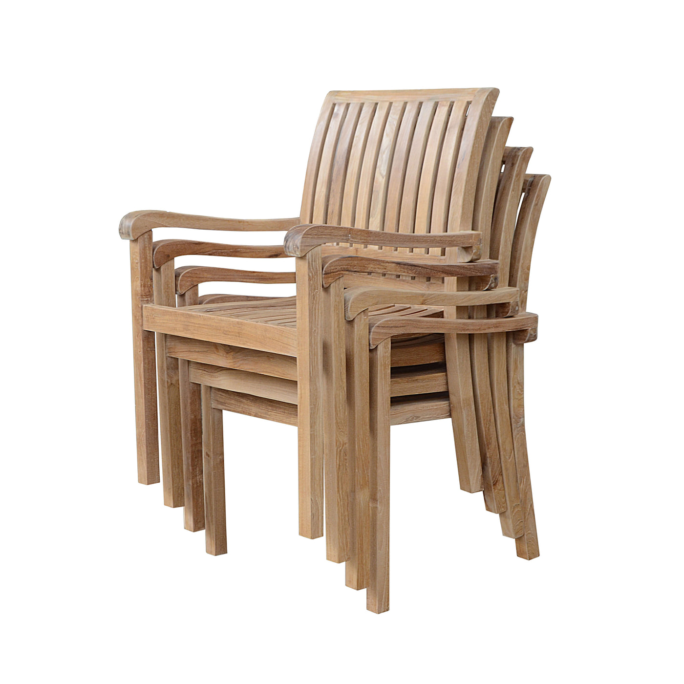 ASPEN STACKING ARMCHAIR (4 PCS)