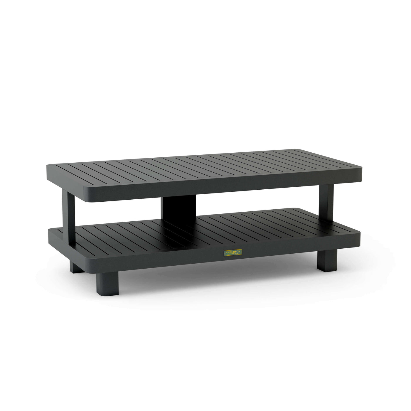 GRANADA ALUMINUM COFFEE TABLE