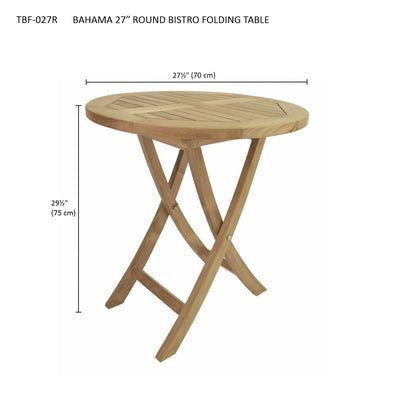 SET-13 BISTRO TABLE SET