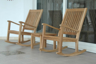SET-04 ROCKING CHAIR SET
