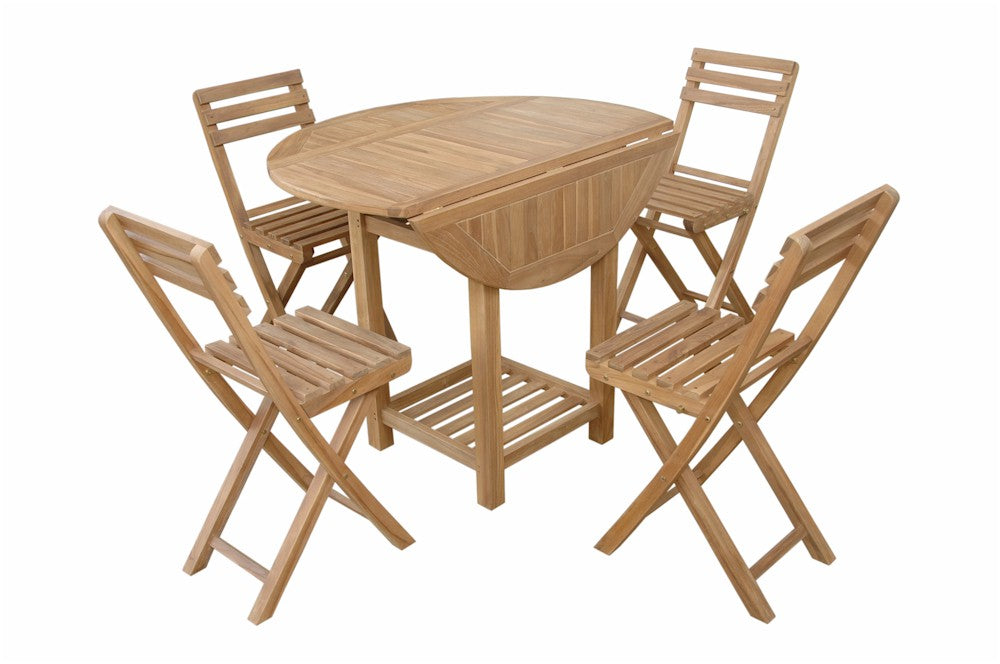 SET-291 SEACREST COUNTER TABLE 5-PC SET