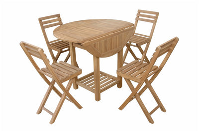 SET-291 SEACREST COUNTER TABLE 5-PC SET