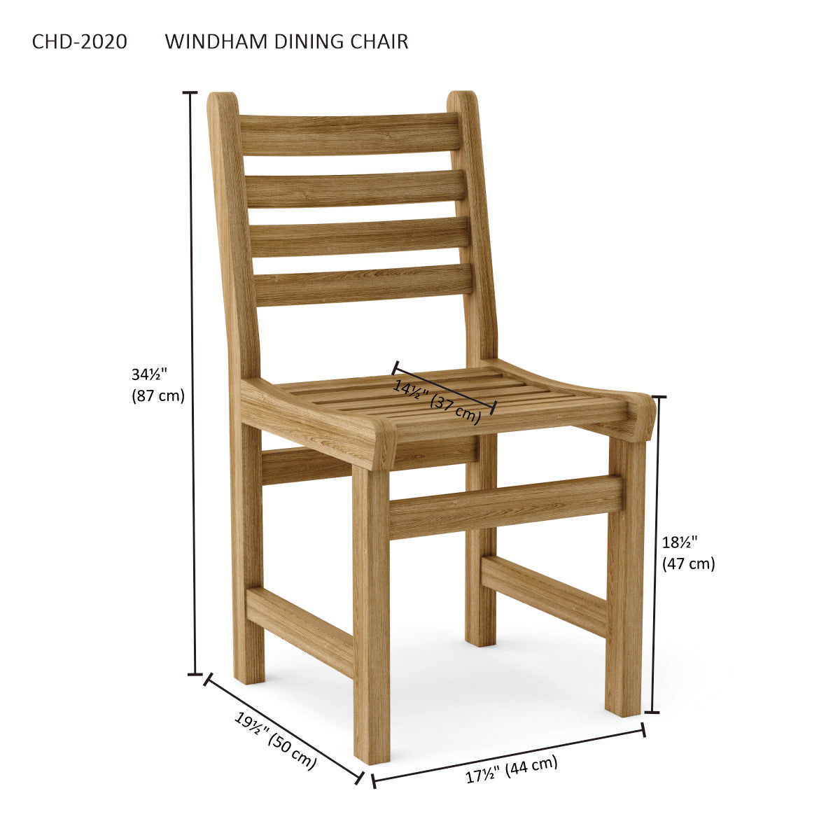 WINDHAM DINING CHAIR