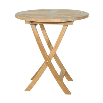 BAHAMA 27″ ROUND BISTRO FOLDING TABLE