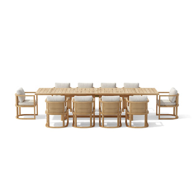 JUNUS/CATANIA/CORONADO/TOSCANA DINING EXTENSION TABLE