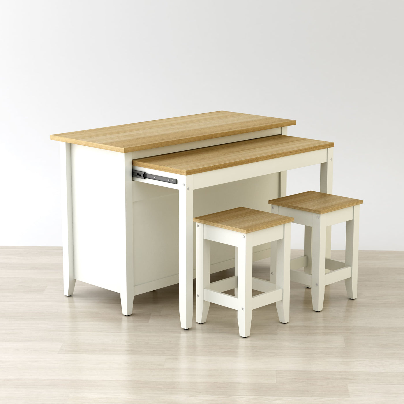 DELPHI 53″ KITCHEN ISLAND CABINET