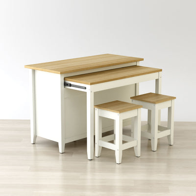 DELPHI 53″ KITCHEN ISLAND CABINET