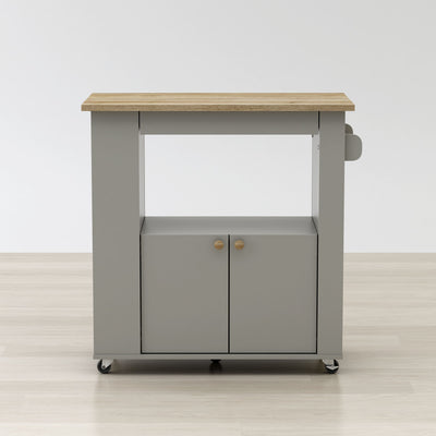 ASTOR 35" KITCHEN CART