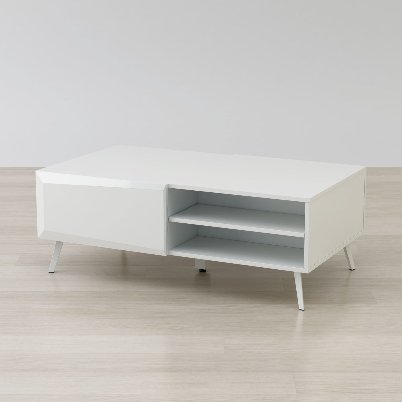 ALTUS 43″ COFFEE TABLE GLOSS WHITE
