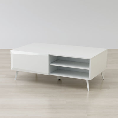 ALTUS 43″ COFFEE TABLE GLOSS WHITE