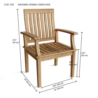 BRIANNA DINING ARMCHAIR