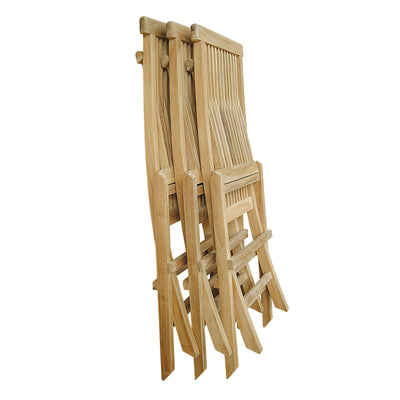 CLASSIC FOLDING CHAIR (2-PC)
