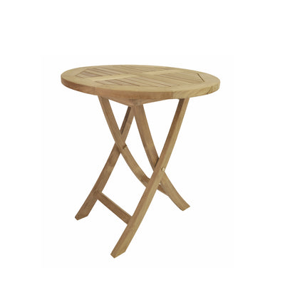 BAHAMA 27″ ROUND BISTRO FOLDING TABLE