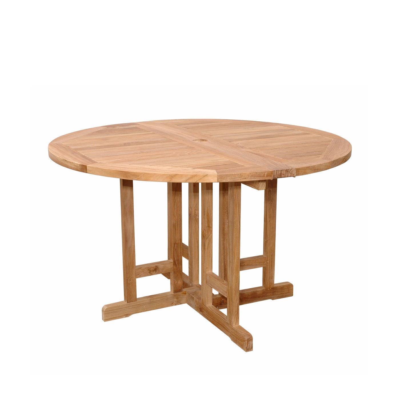 BUTTERFLY 47″ ROUND FOLDING TABLE