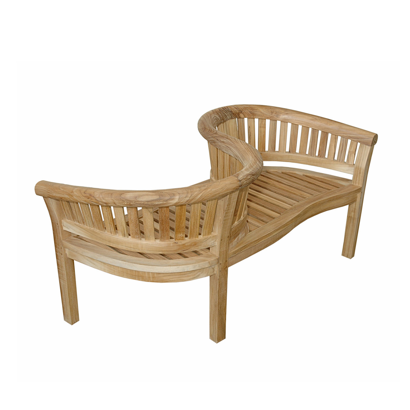 CURVE LOVE SEAT BENCH