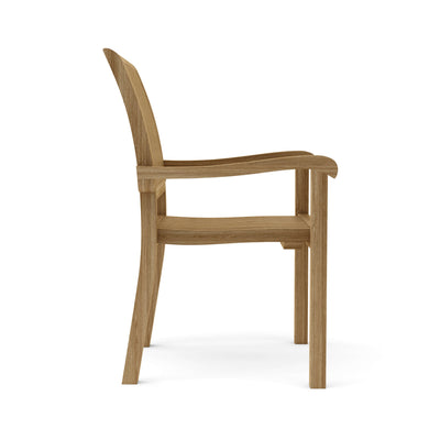 ASPEN STACKING ARMCHAIR (4 PCS)
