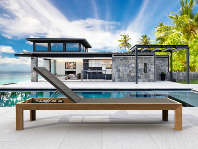 SMYRNA SUN LOUNGER