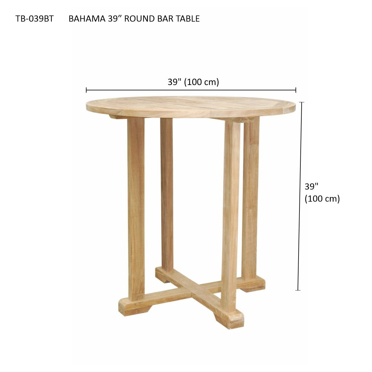 SET-09 BAR TABLE SET