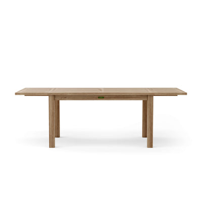 BAHAMA 95″ RECTANGULAR EXTENSION TABLE
