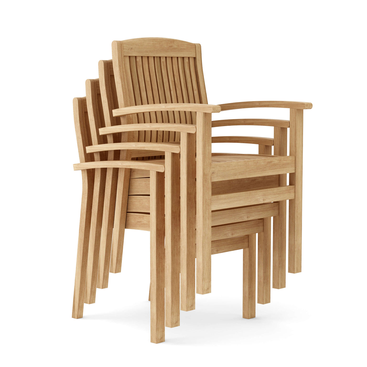 SAHARA STACKING ARMCHAIR (4 PCS)