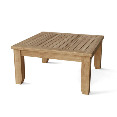 LUXE 33″ SQUARE COFFEE TABLE