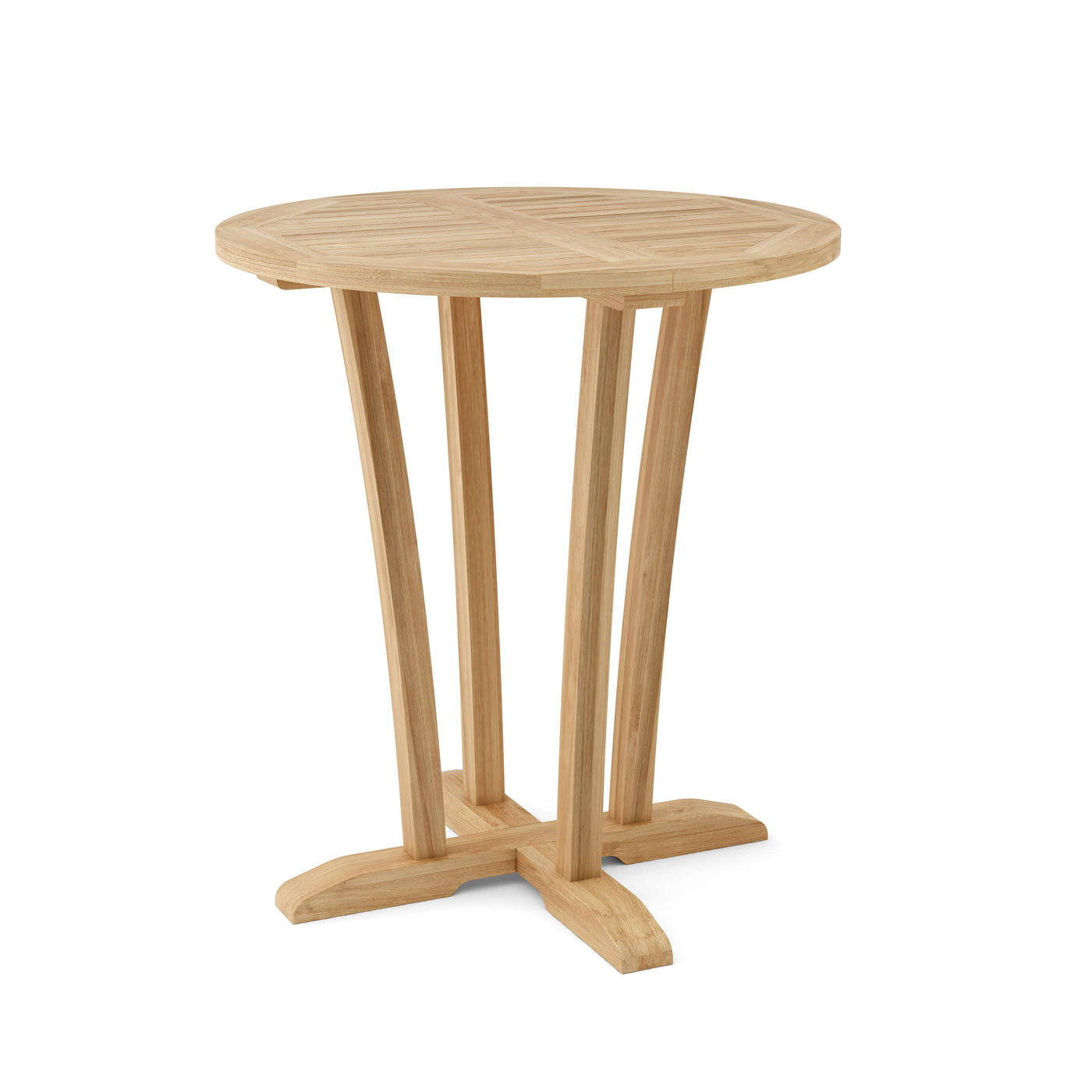 DESCANSO 35″ ROUND BAR TABLE