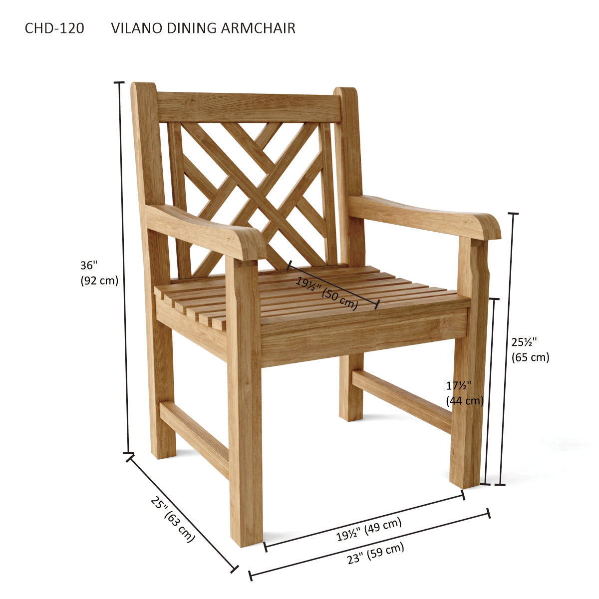 VILANO DINING ARMCHAIR