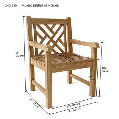 VILANO DINING ARMCHAIR