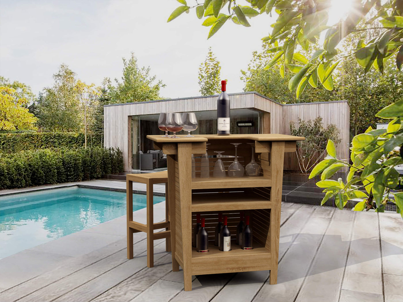 SET-49 BAR TABLE SET