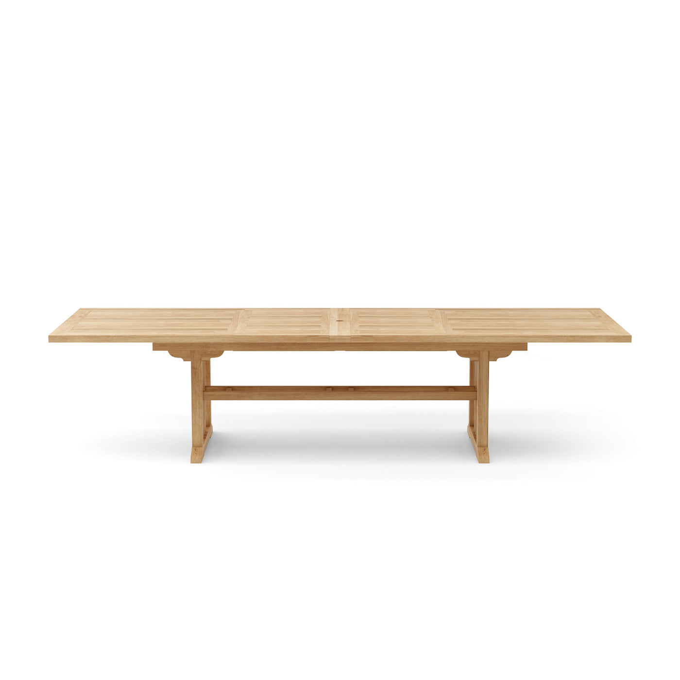 SAHARA 126″ RECTANGULAR DOUBLE EXTENSION TABLE
