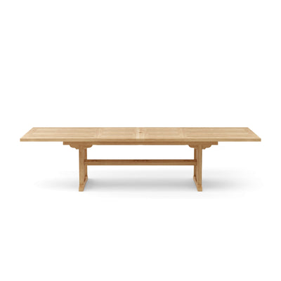 SAHARA 126″ RECTANGULAR DOUBLE EXTENSION TABLE