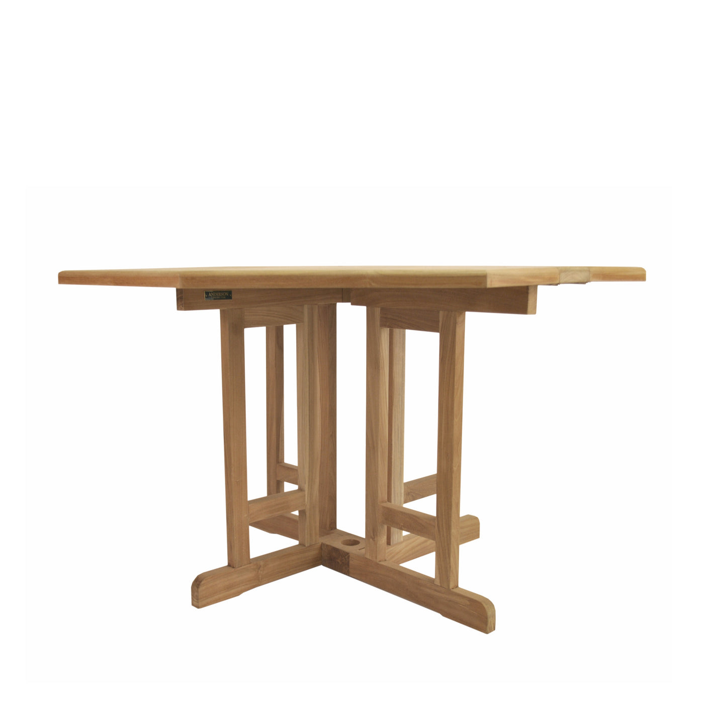 BUTTERFLY 47″ OCTAGONAL FOLDING TABLE