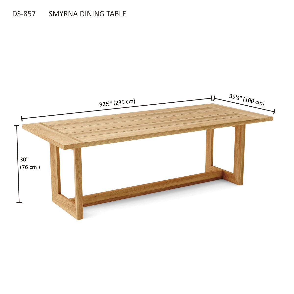 SMYRNA DINING TABLE