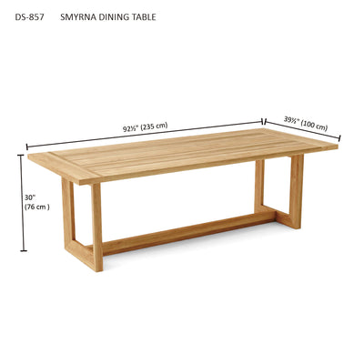 SMYRNA DINING TABLE