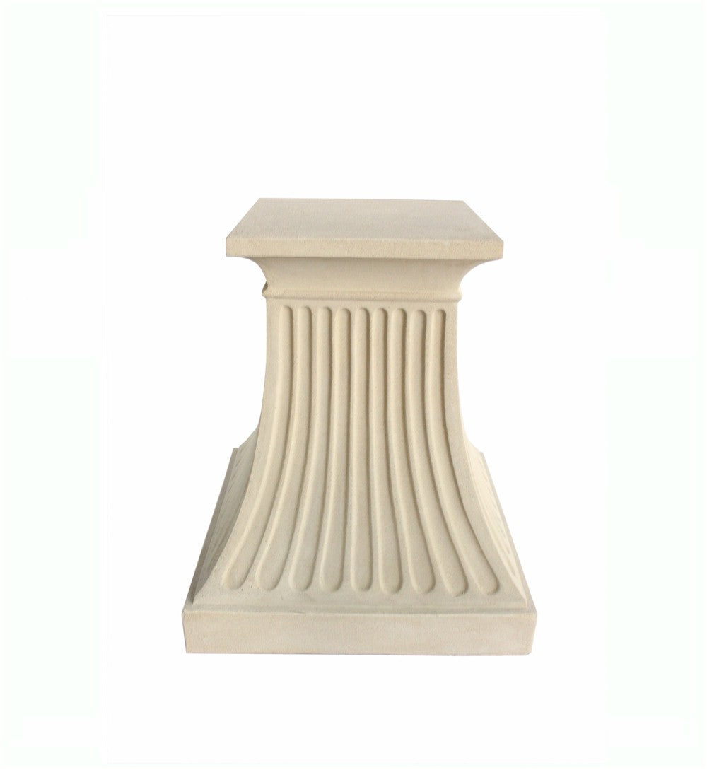FLUTED PEDESTAL