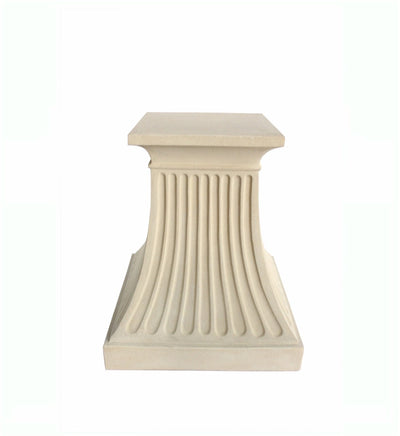 FLUTED PEDESTAL