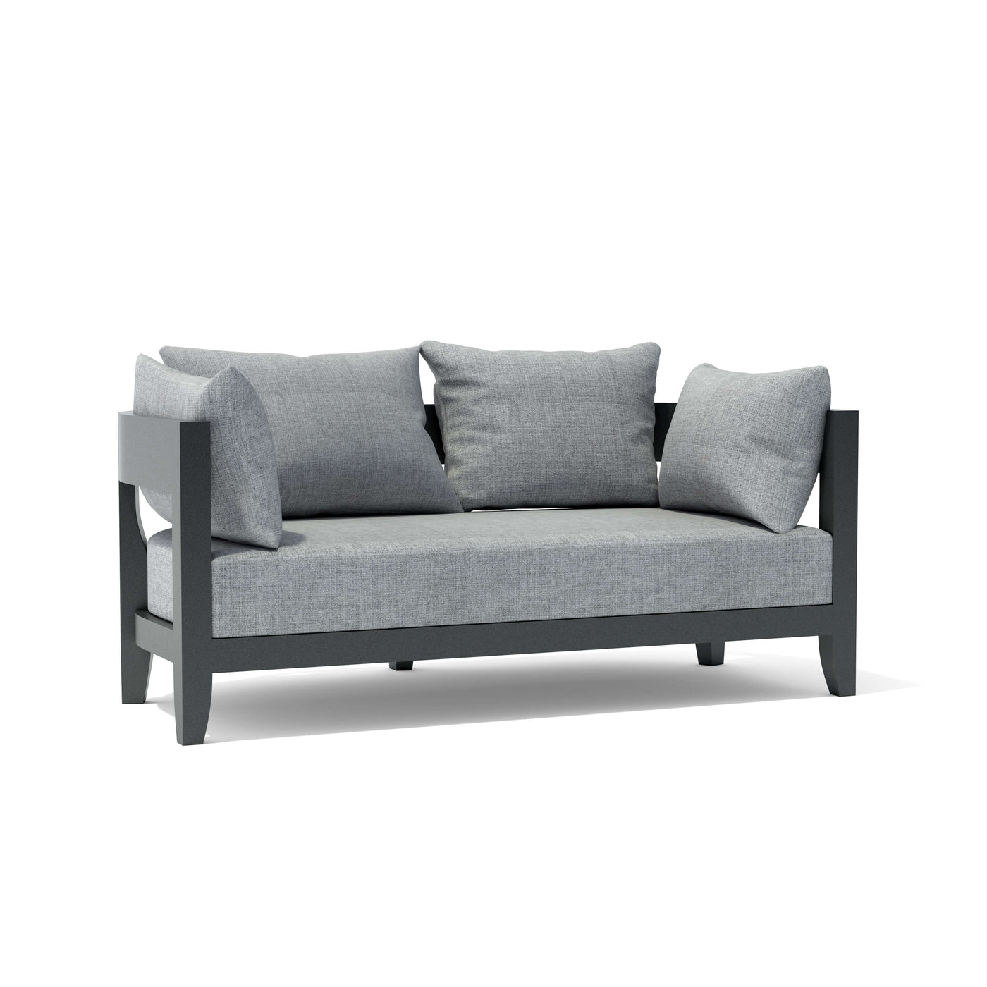 CORONADO ALUMINUM LOVESEAT