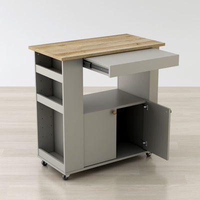 ASTOR 35" KITCHEN CART