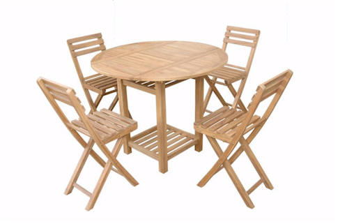 SET-291 SEACREST COUNTER TABLE 5-PC SET