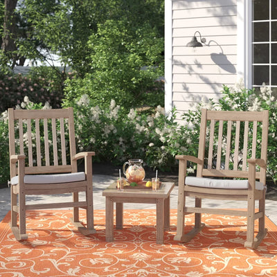 SET-270 PALM BEACH ROCKING CHAIR 3-PC SET