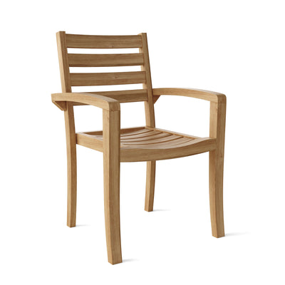 CATALINA STACKING ARMCHAIR (4 PCS)