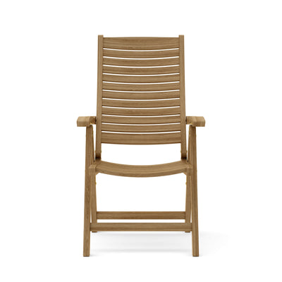 CARINA 5-POSITION HIGHBACK RECLINING ARMCHAIR