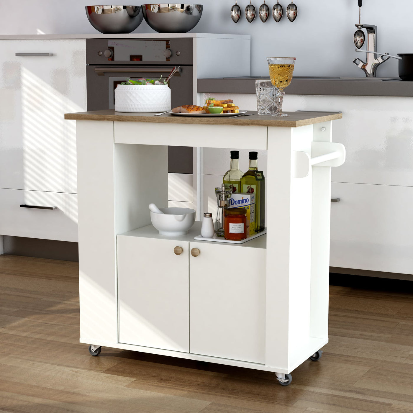 ASTON 33" KITCHEN CART