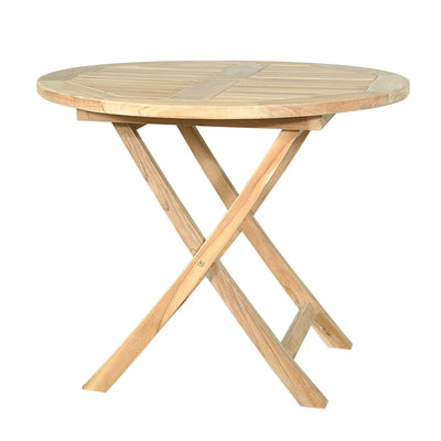 BAHAMA 35″ ROUND FOLDING TABLE