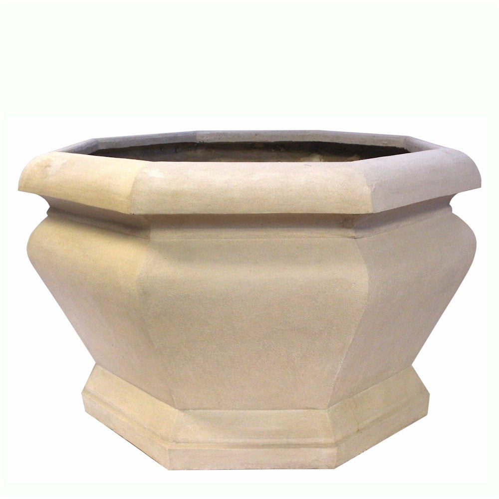 JERDIENERE LARGE OCTAGONAL PLANTER