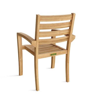 CATALINA STACKING ARMCHAIR (4 PCS)